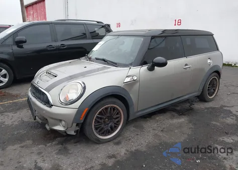 2008 Mini Cooper S Clubman z USA, uszkodzony, nr VIN WMWMM33508TP89336